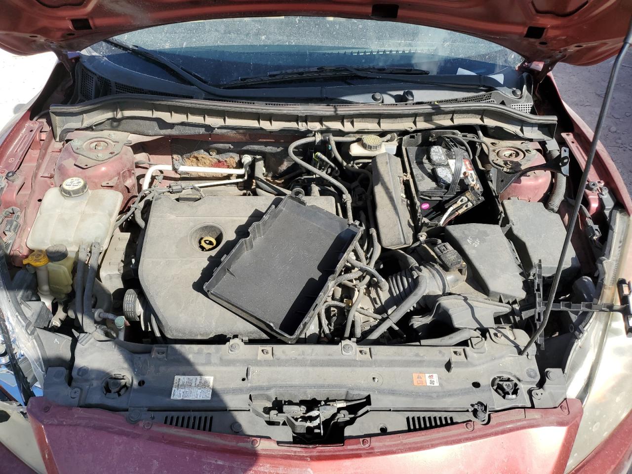 2010 Mazda 3 I VIN: JM1BL1SGXA1314170 Lot: 62492734