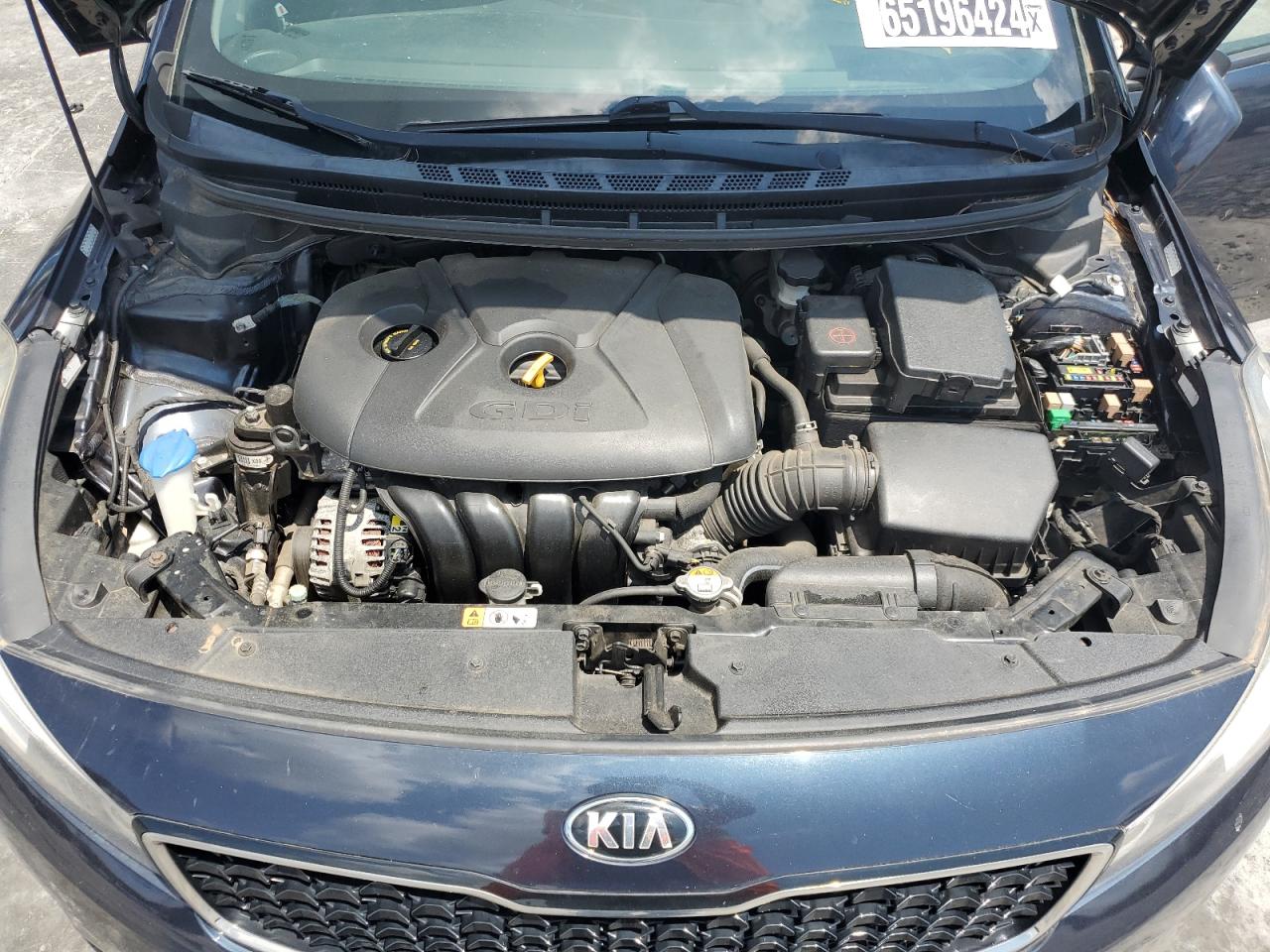 2017 Kia Forte Lx VIN: KNAFK5A88H5714055 Lot: 65196424