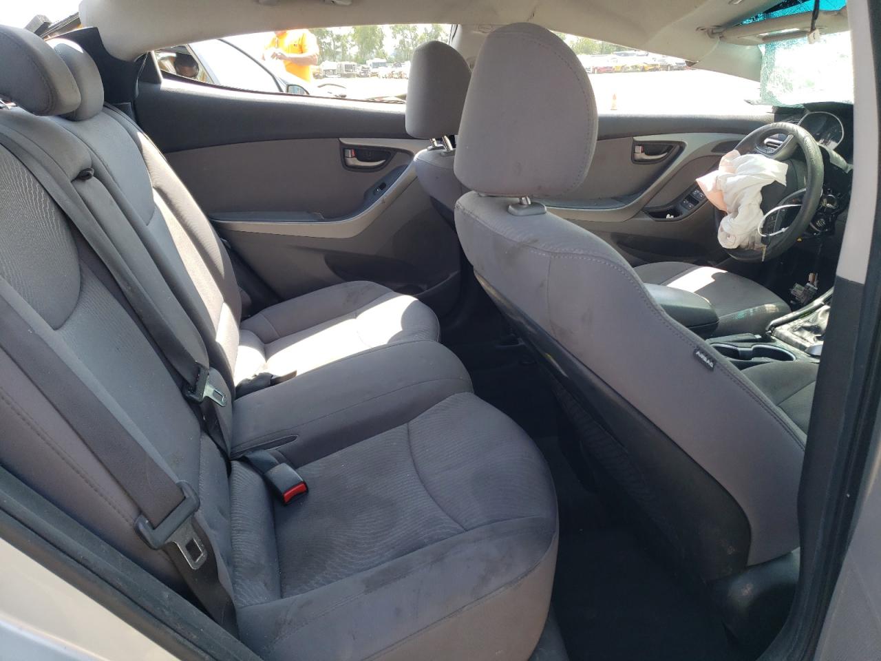 2014 Hyundai Elantra Se VIN: 5NPDH4AE2EH464297 Lot: 61411114