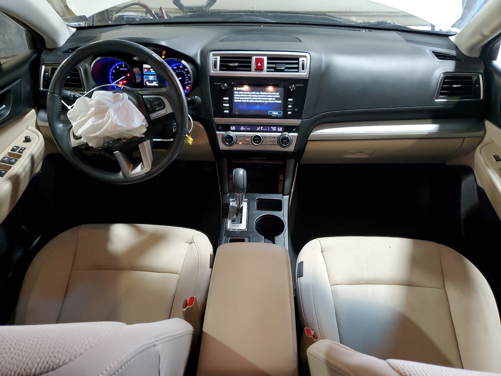 4S3BNAC66H3015161 2017 Subaru Legacy 2.5I Premium