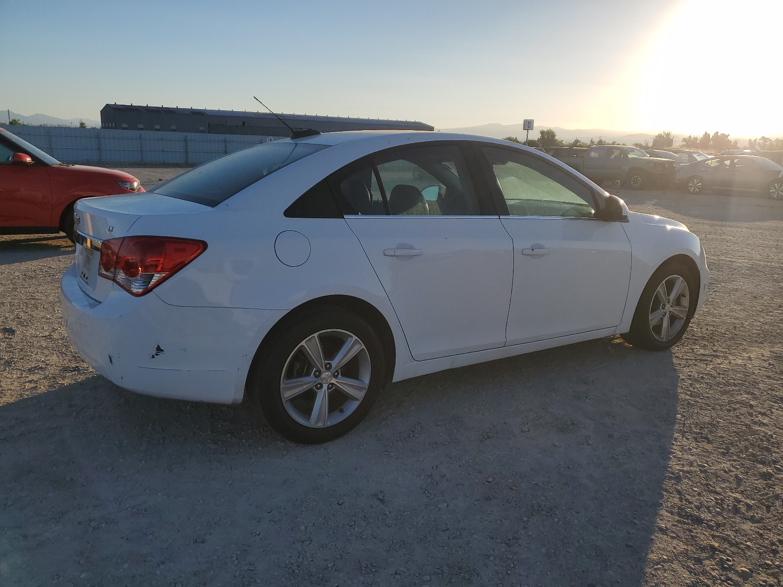 2015 Chevrolet Cruze Lt vin: 1G1PE5SB5F7196991