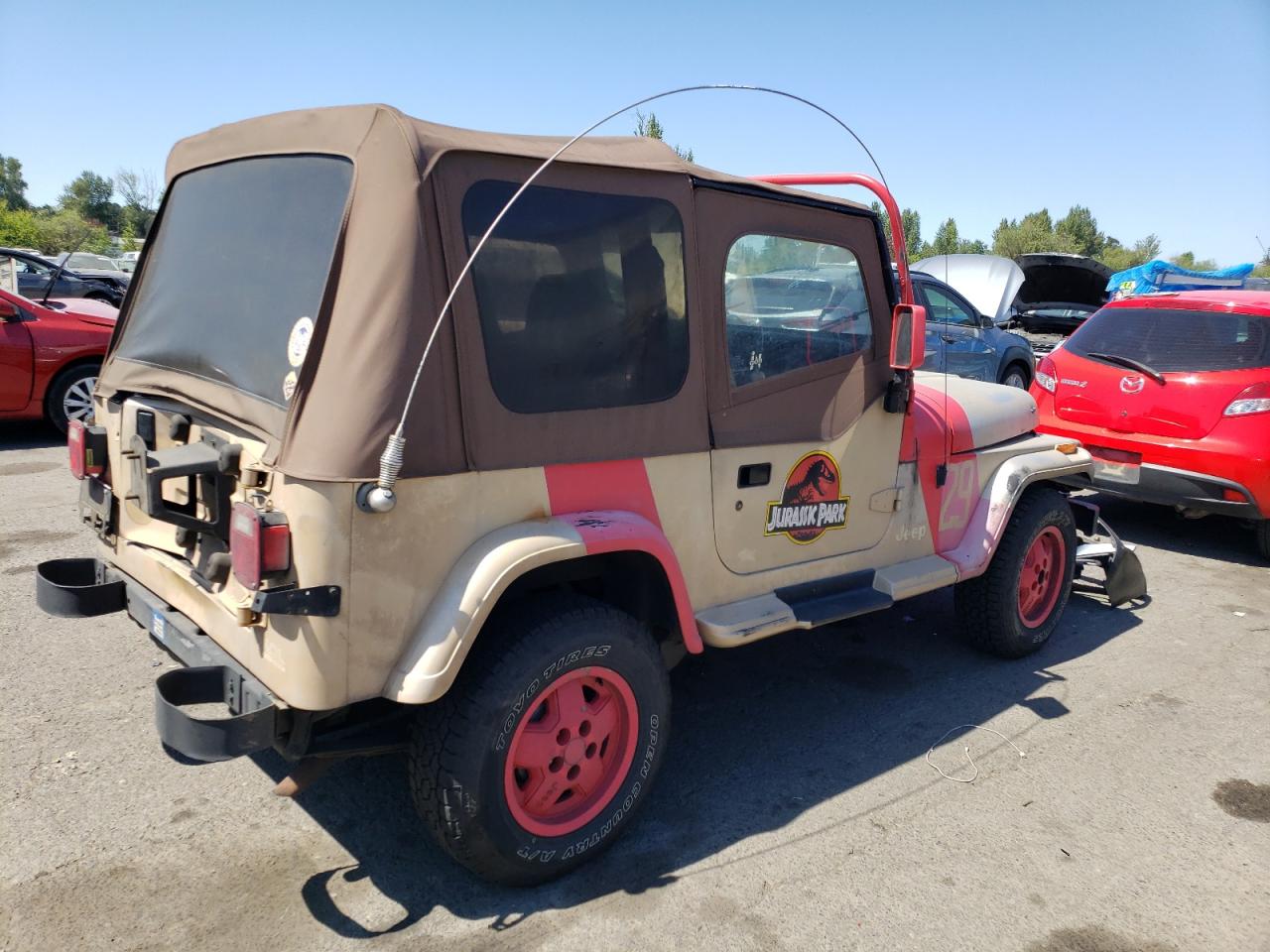 1993 Jeep Wrangler - Image 3