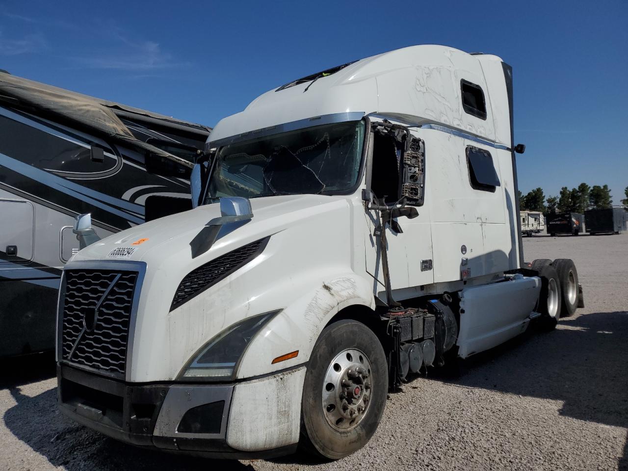 2019 Volvo Vn Vnl VIN: 4V4NC9EH3KN872246 Lot: 63686294