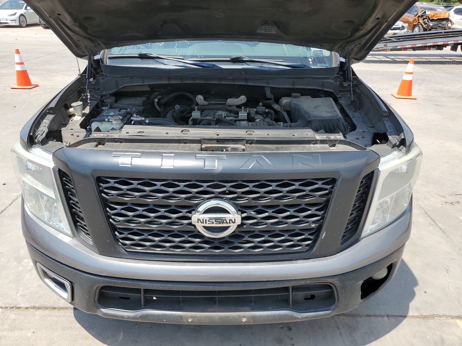 2017 Nissan Titan S vin: 1N6AA1EK8HN515440