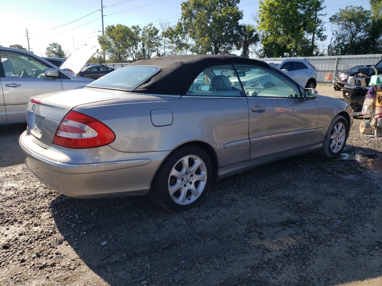 2004 Mercedes-Benz Clk 320 VIN: WDBTK65G94T024591 Lot: 62819284