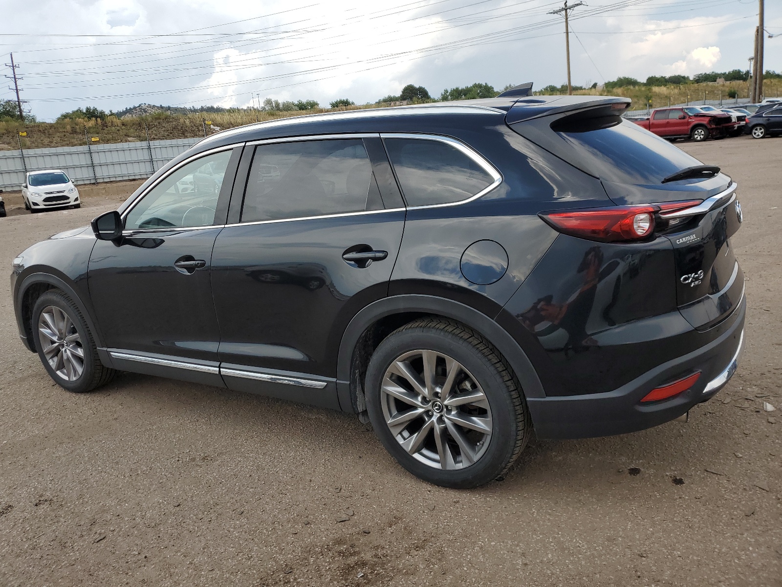 2020 Mazda Cx-9 Grand Touring vin: JM3TCBDYXL0404824