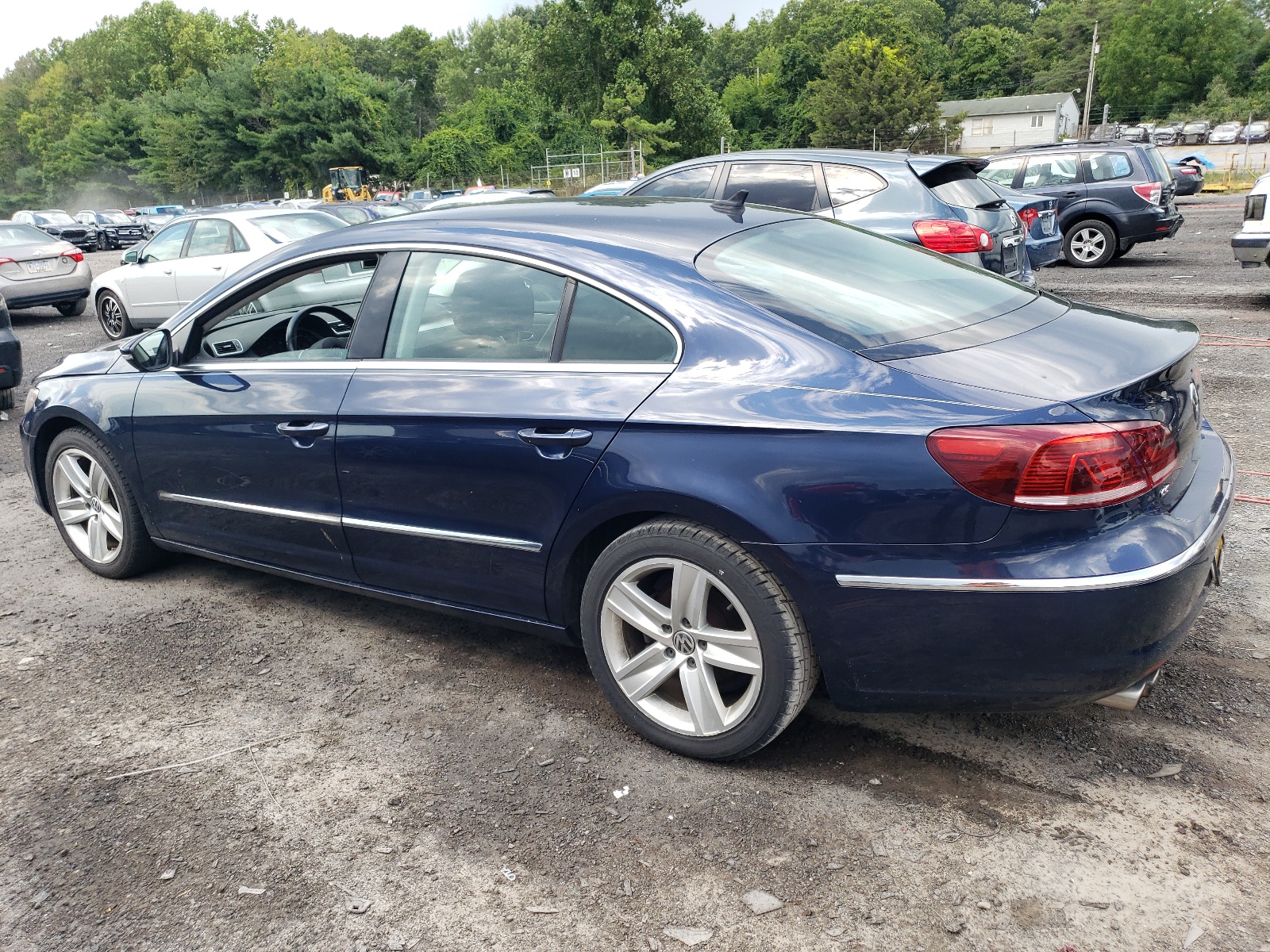 2013 Volkswagen Cc Sport vin: WVWBP7ANXDE566991