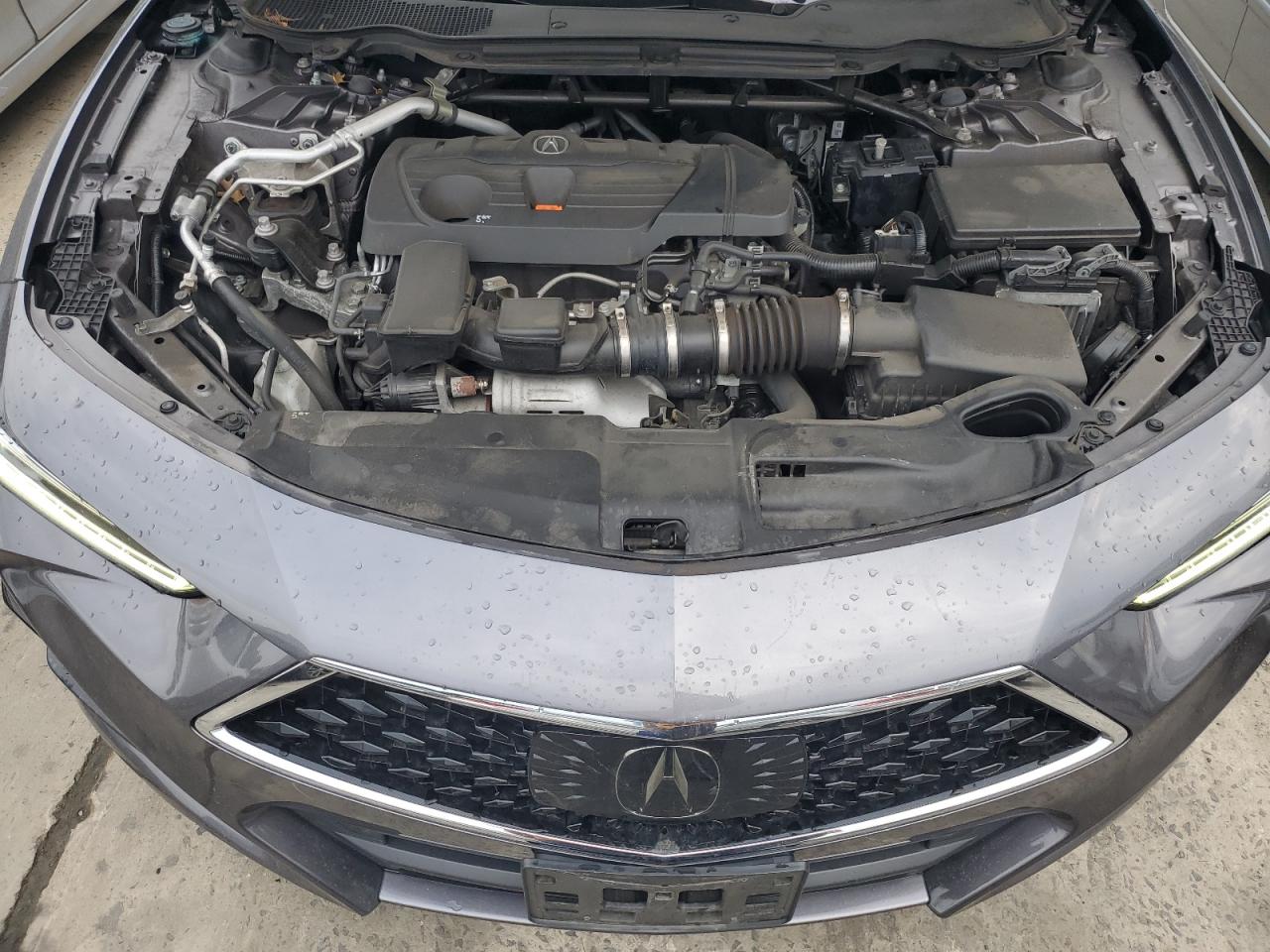 2021 Acura Tlx Advance VIN: 19UUB5F68MA006537 Lot: 63131454