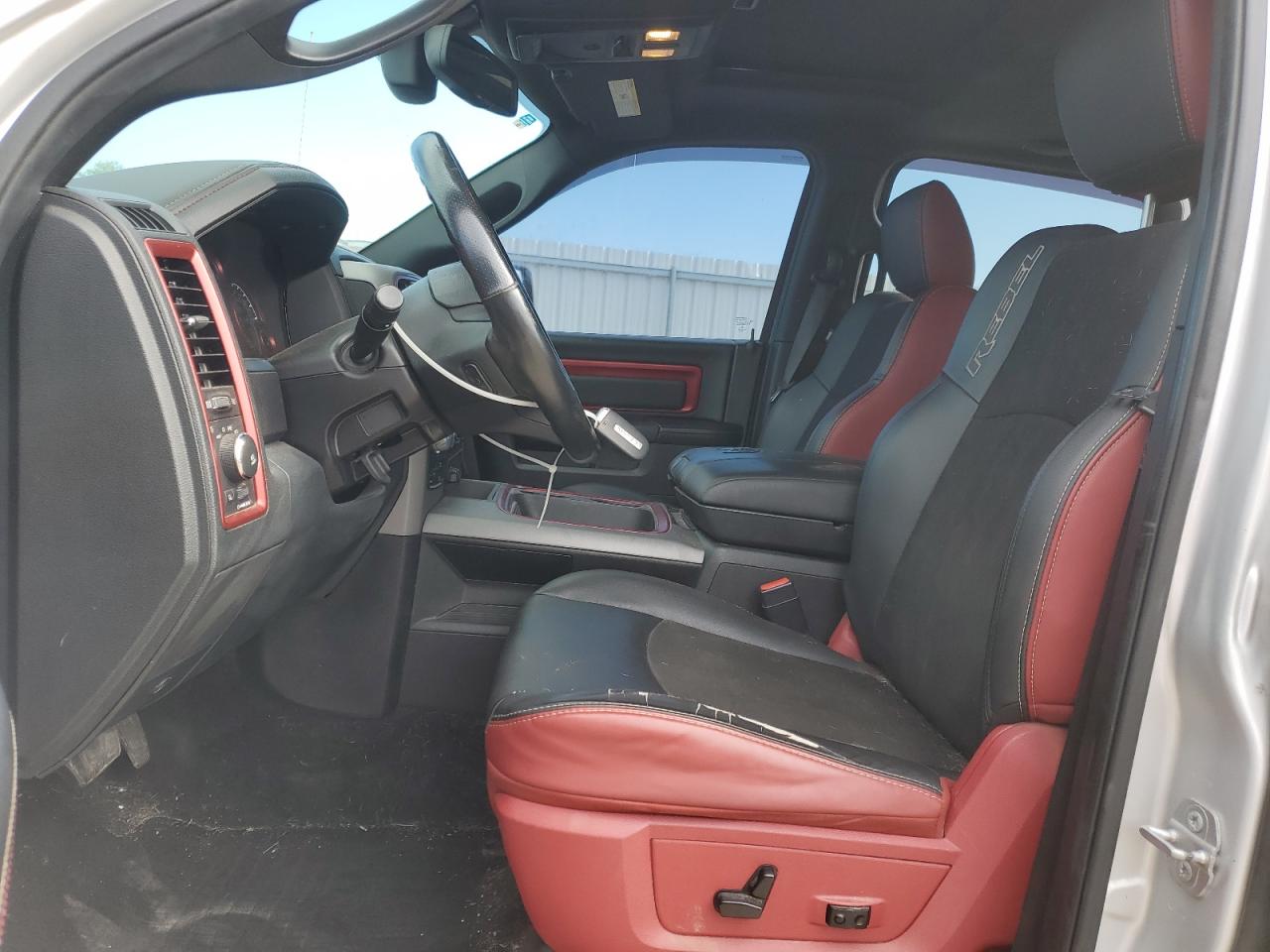 2016 Ram 1500 Rebel VIN: 1C6RR7YT2GS121655 Lot: 62922334