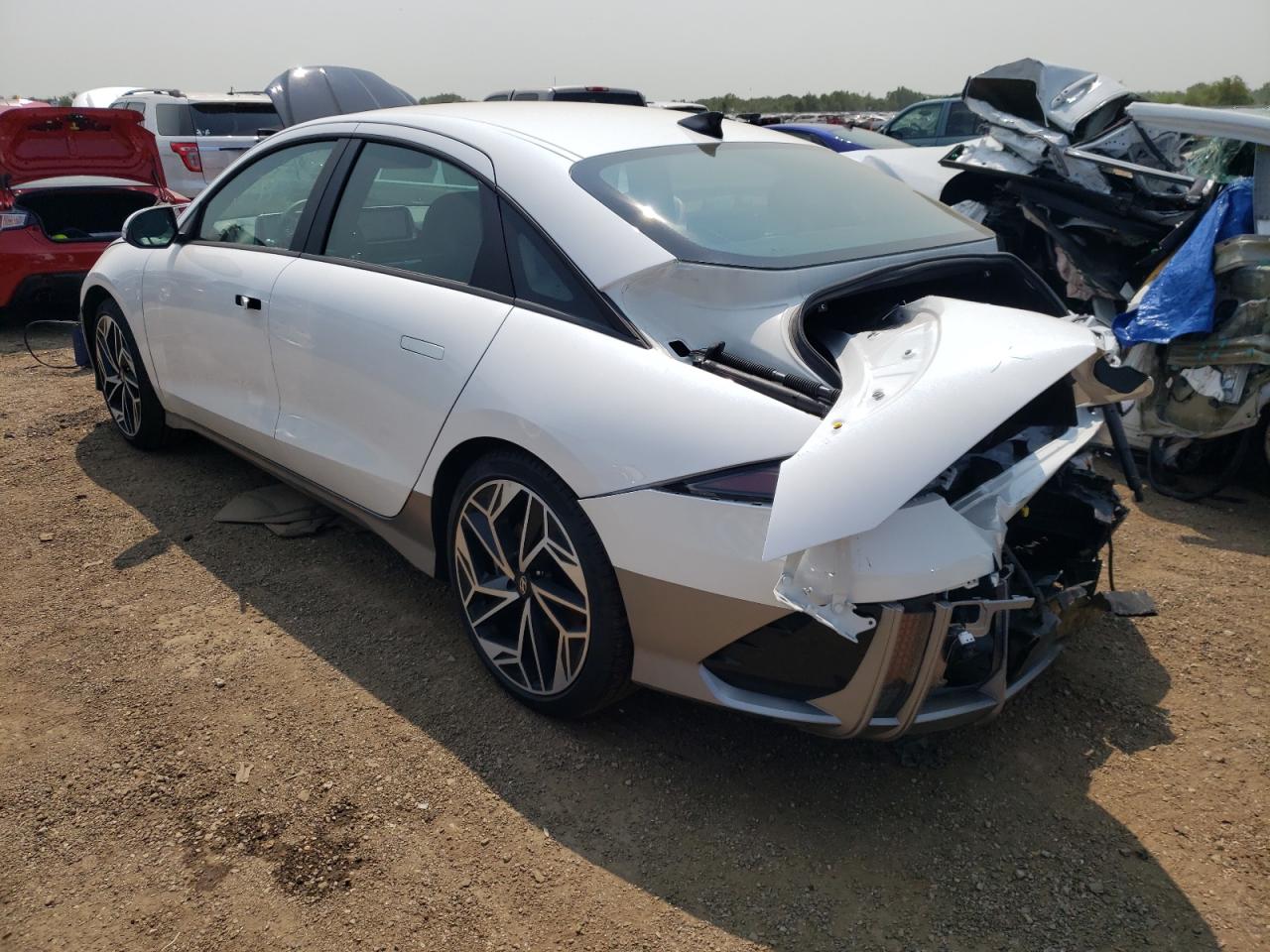 2023 Hyundai Ioniq 6 Sel VIN: KMHM34AC6PA049017 Lot: 63924084