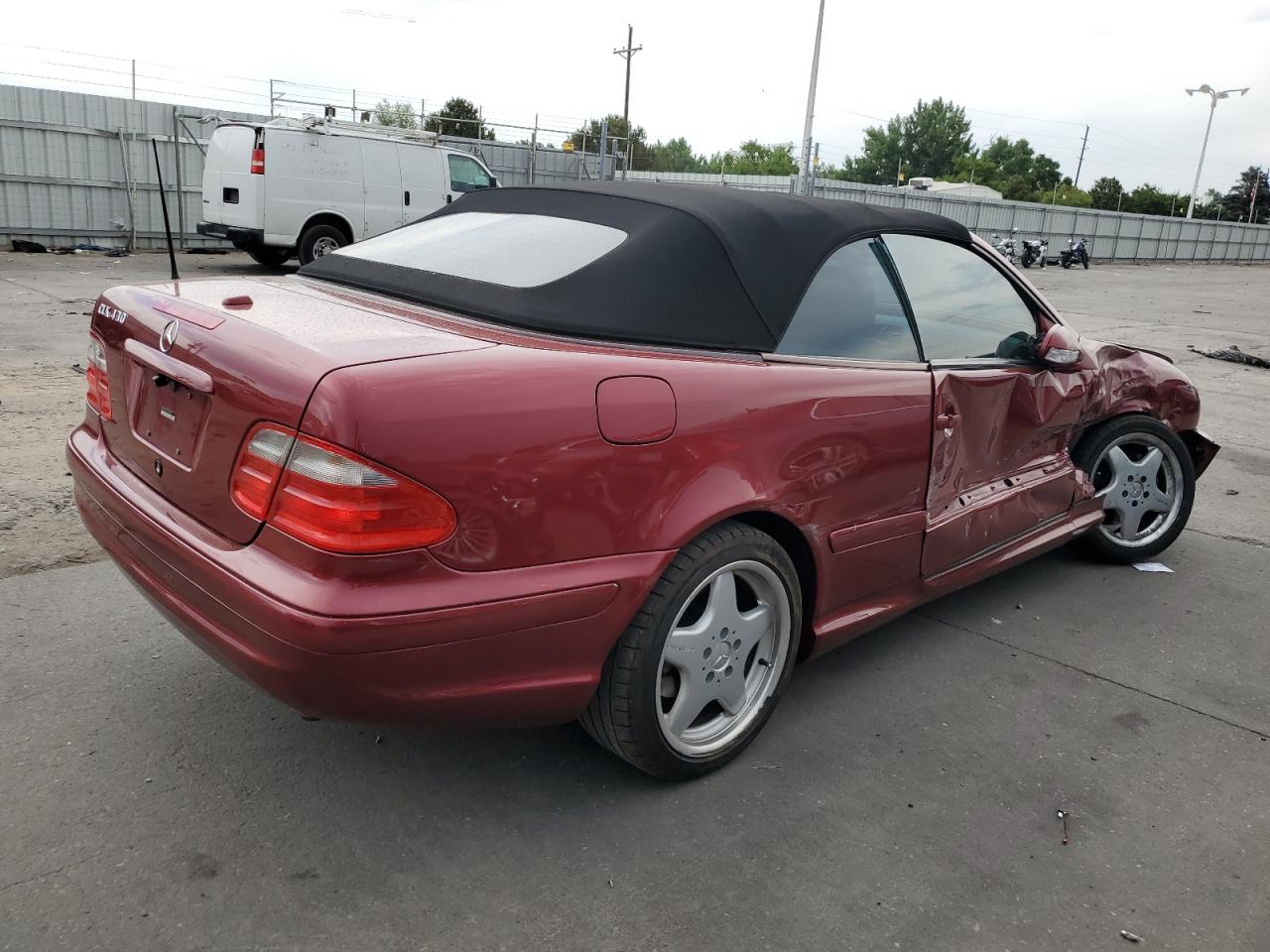 2001 Mercedes-Benz CLK-klasse - Image 3