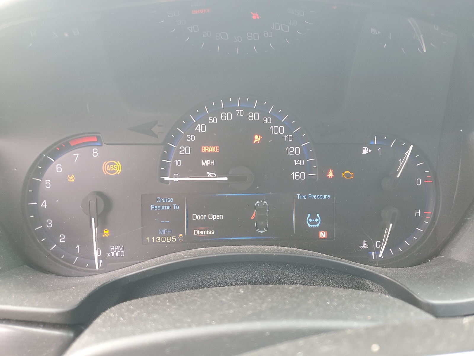 1G6AG5RXXD0172266 2013 Cadillac Ats