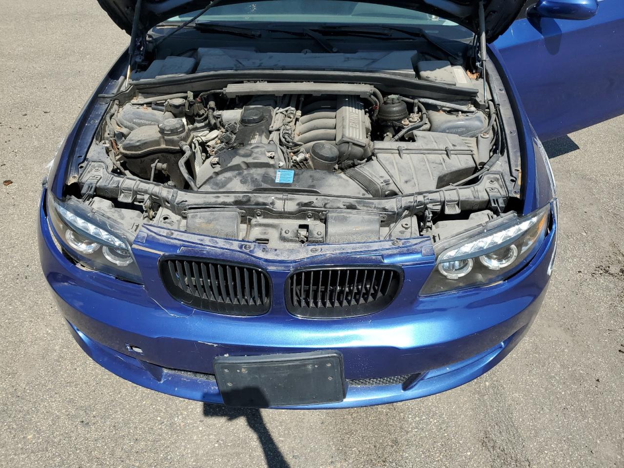 2009 BMW 128 I VIN: WBAUP935X9VF48578 Lot: 63989744