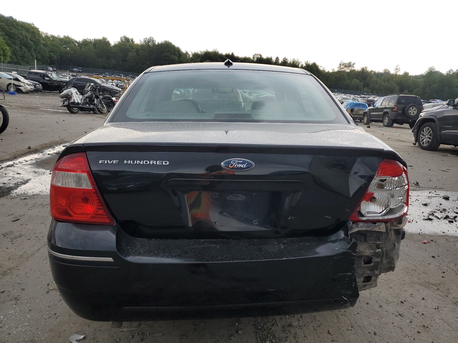 1FAHP24107G139954 2007 Ford Five Hundred Sel