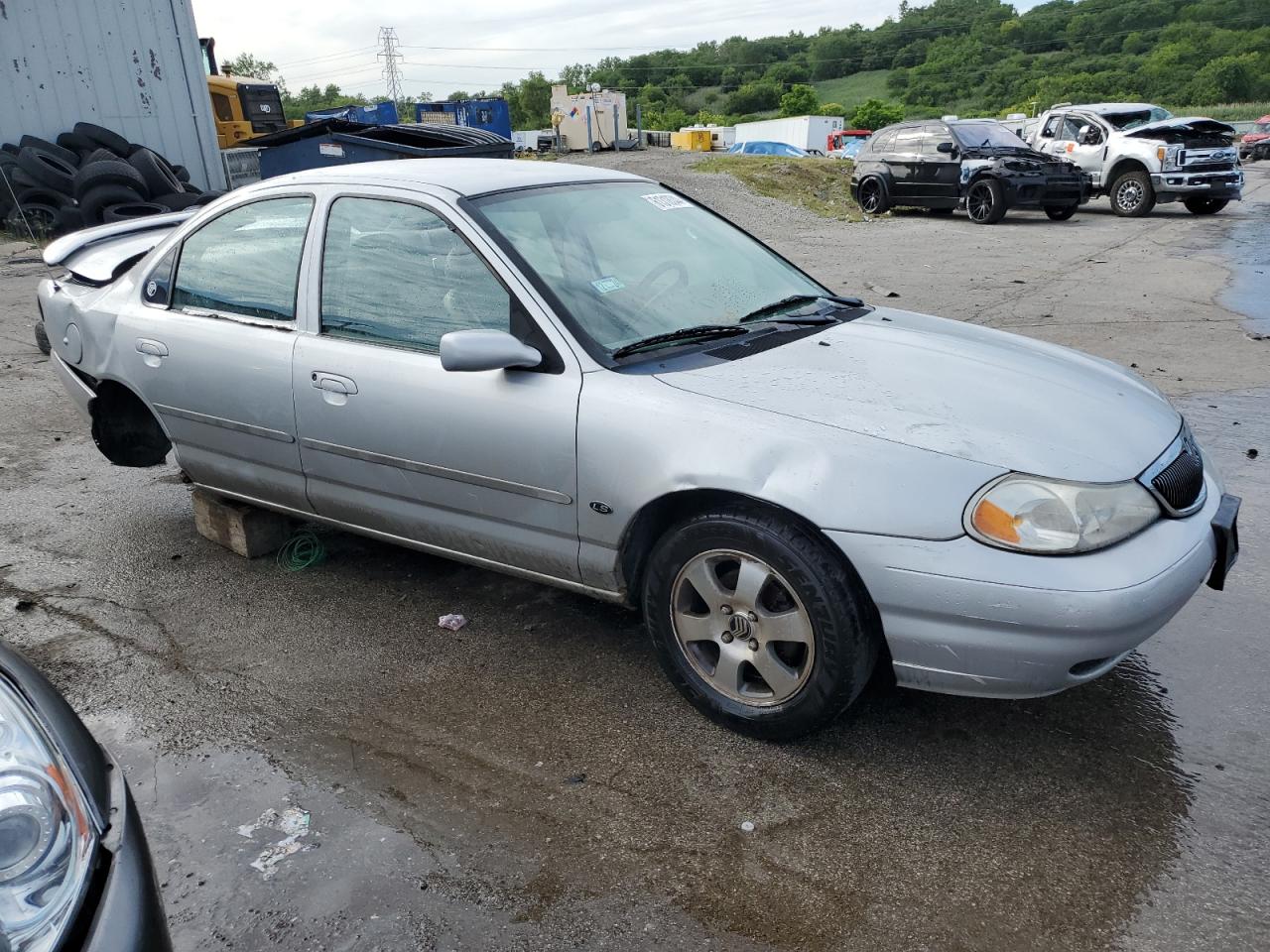 1999 Mercury Mystique Ls VIN: 1MEFM66L5XK610640 Lot: 61318344