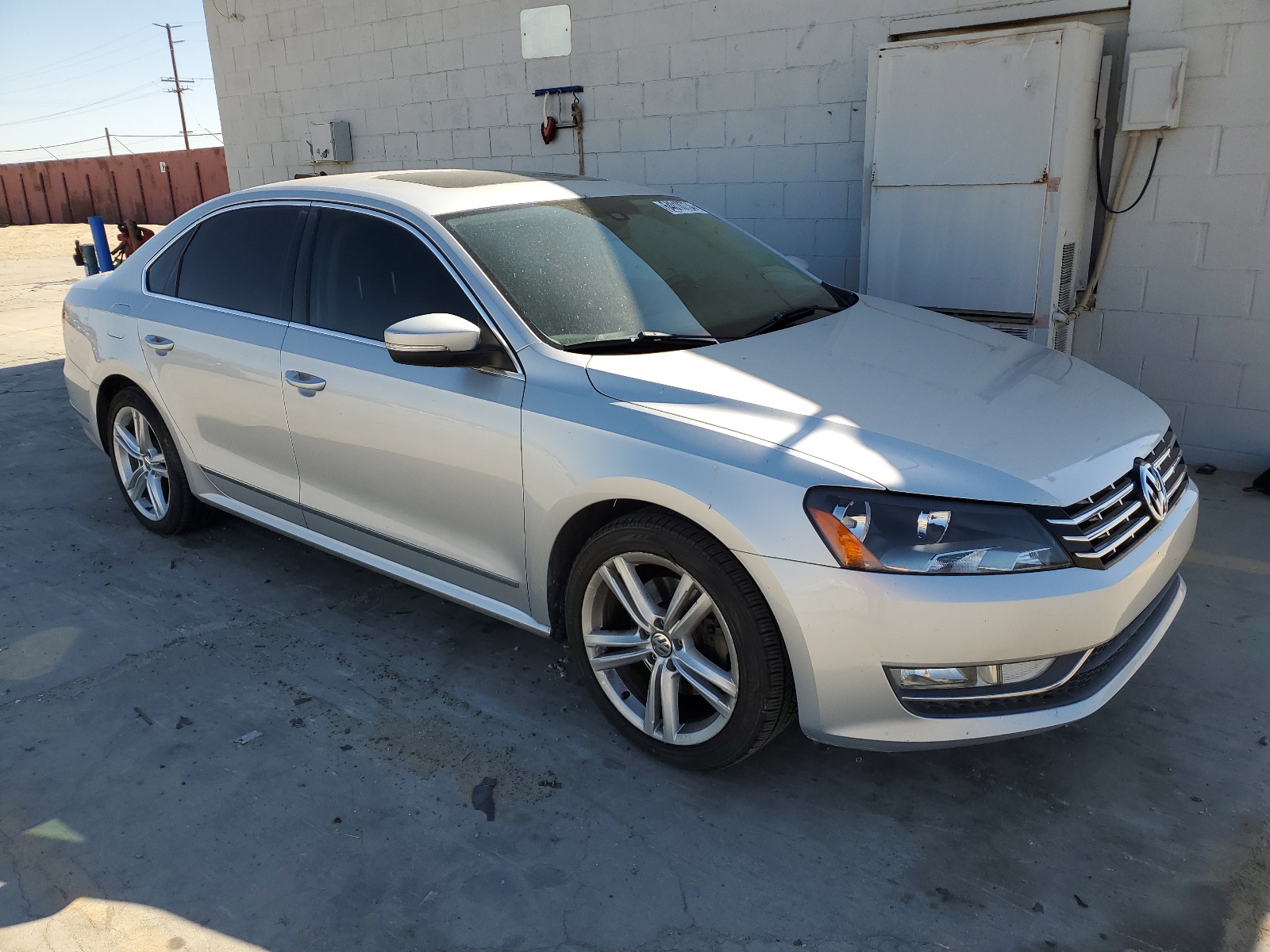 2014 Volkswagen Passat Sel vin: 1VWCN7A37EC083283