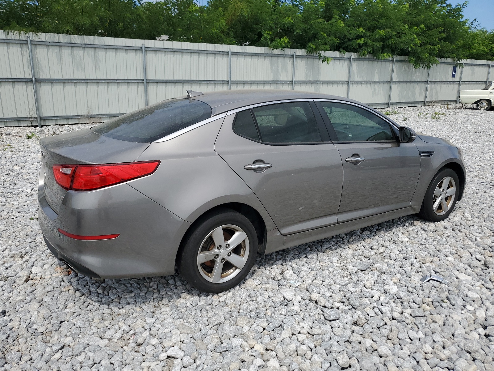 2015 Kia Optima Lx vin: 5XXGM4A71FG369883