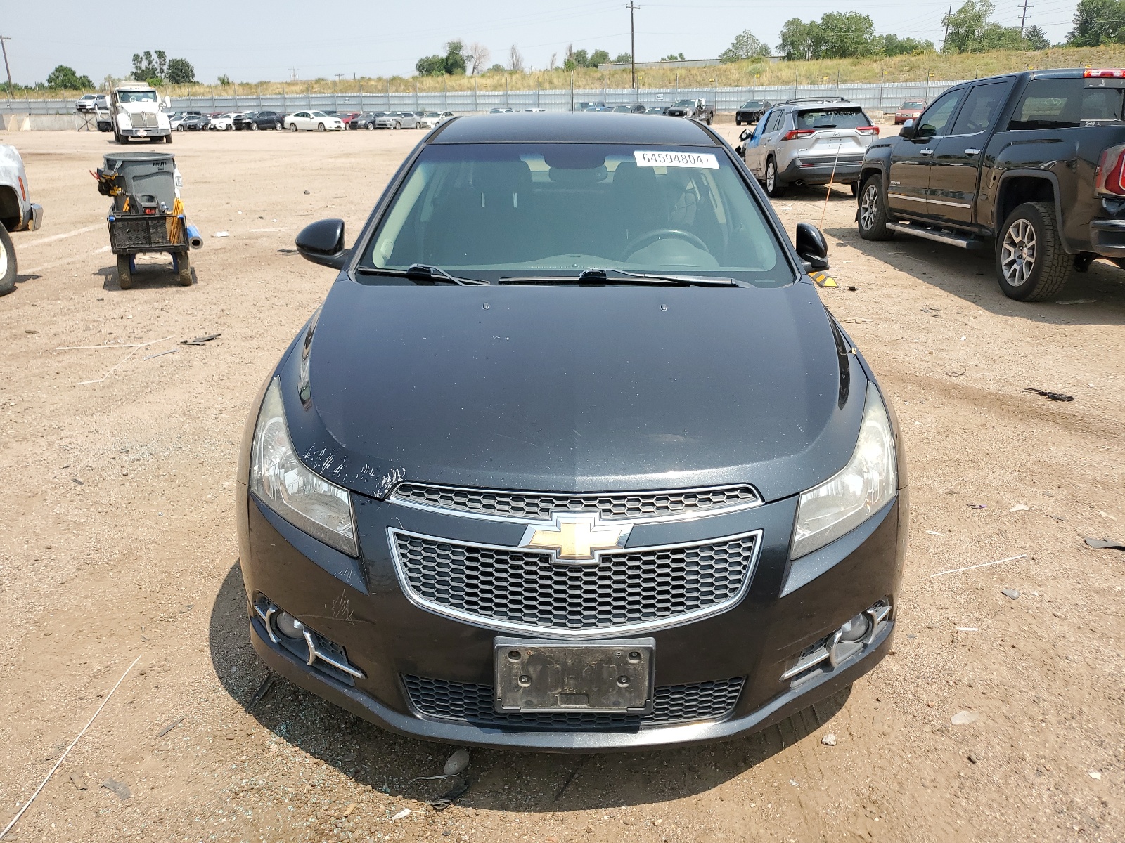 2014 Chevrolet Cruze Lt vin: 1G1PC5SB2E7469292