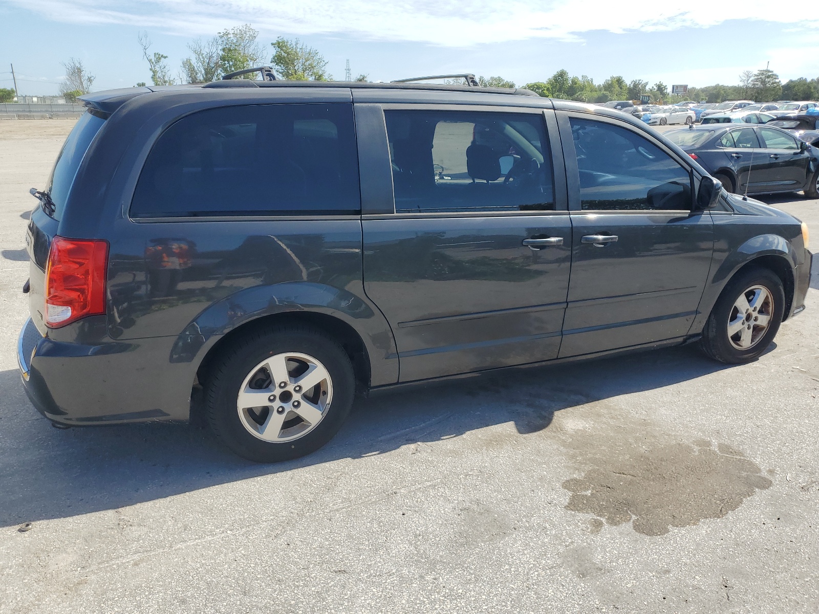 2C4RDGCG5CR274138 2012 Dodge Grand Caravan Sxt