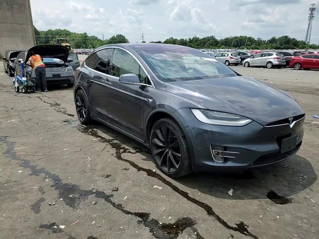 2020 Tesla Model X VIN: 5YJXCBE28LF300158 Lot: 62670314