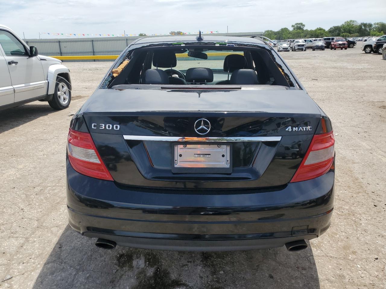 2009 Mercedes-Benz C 300 4Matic VIN: WDDGF81XX9F210127 Lot: 62072664