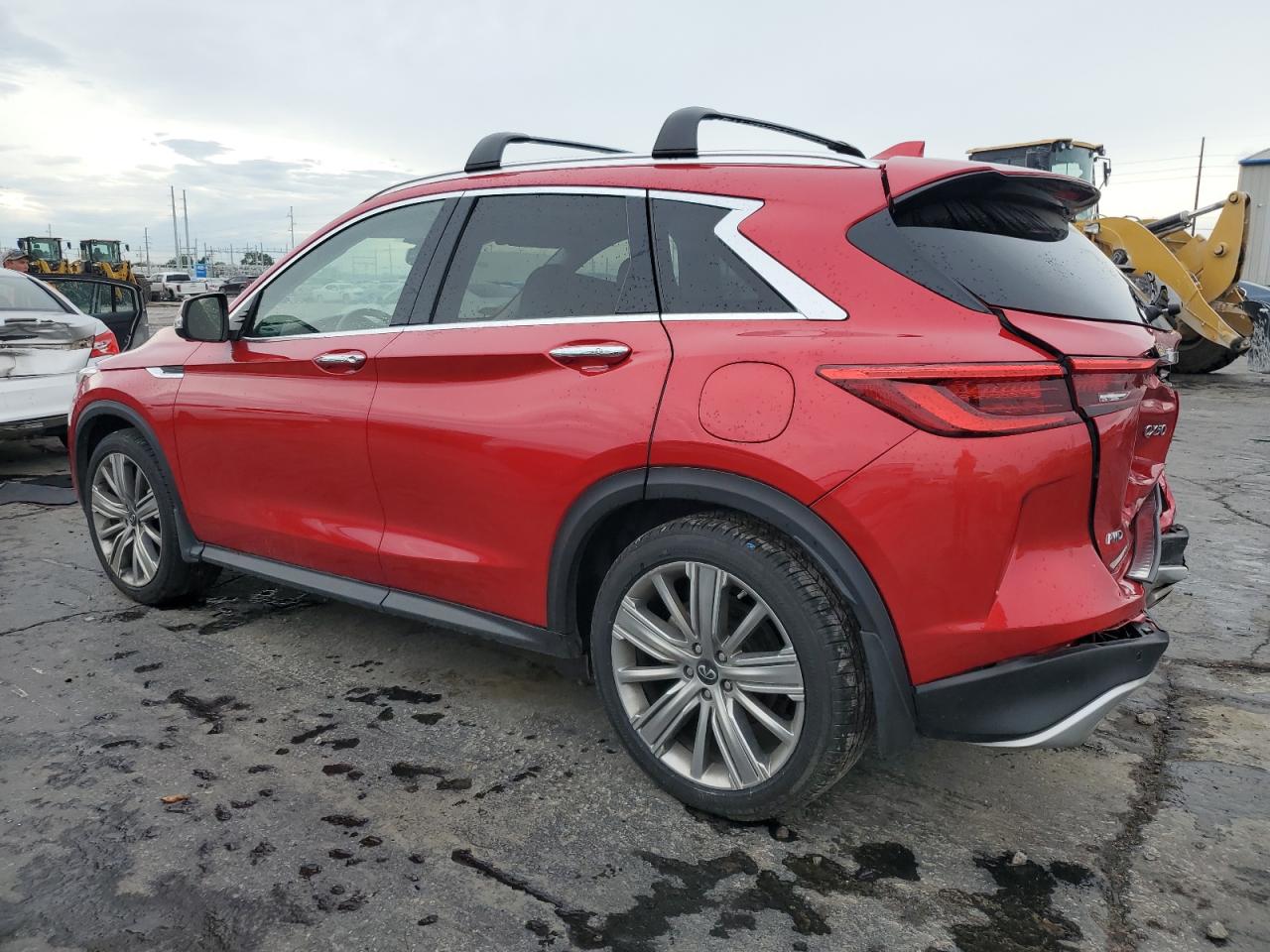 2022 Infiniti Qx50 Sensory VIN: 3PCAJ5EB1NF117457 Lot: 63549394