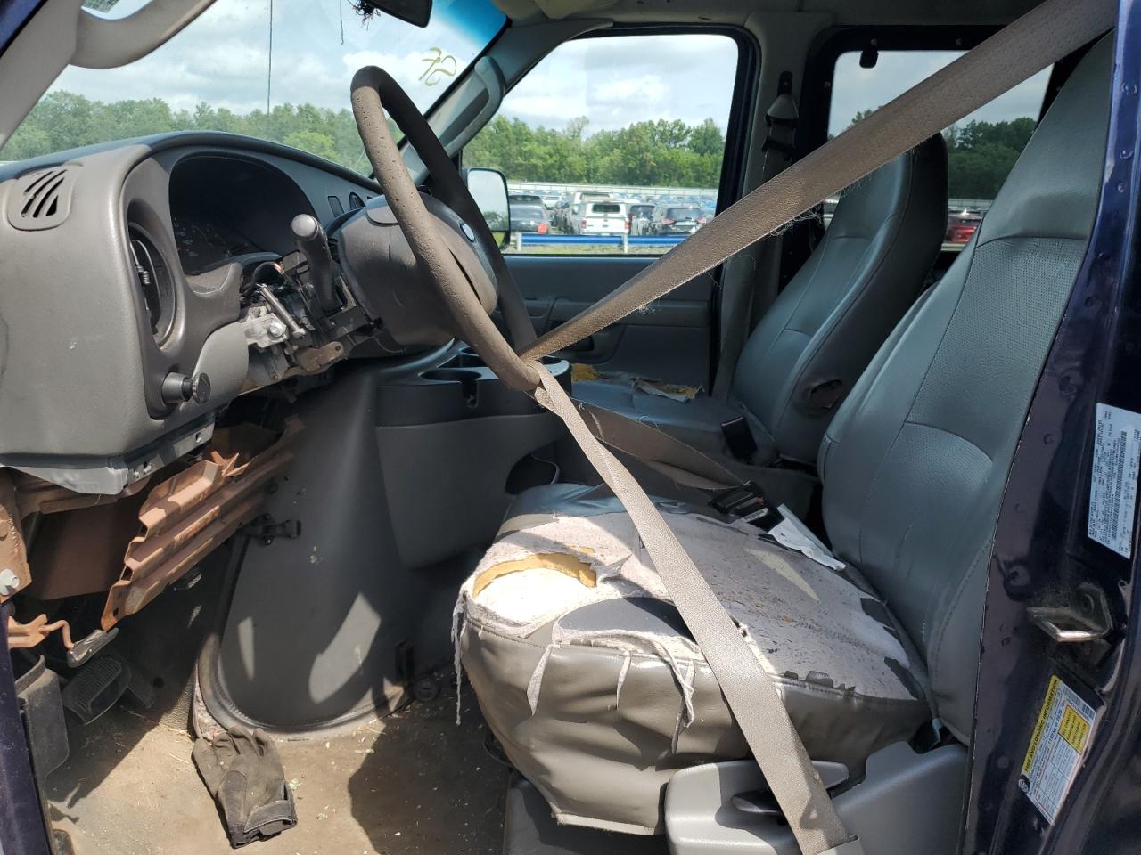 2006 Ford Econoline E350 Super Duty Wagon VIN: 1FBNE31L36HA98604 Lot: 64985674