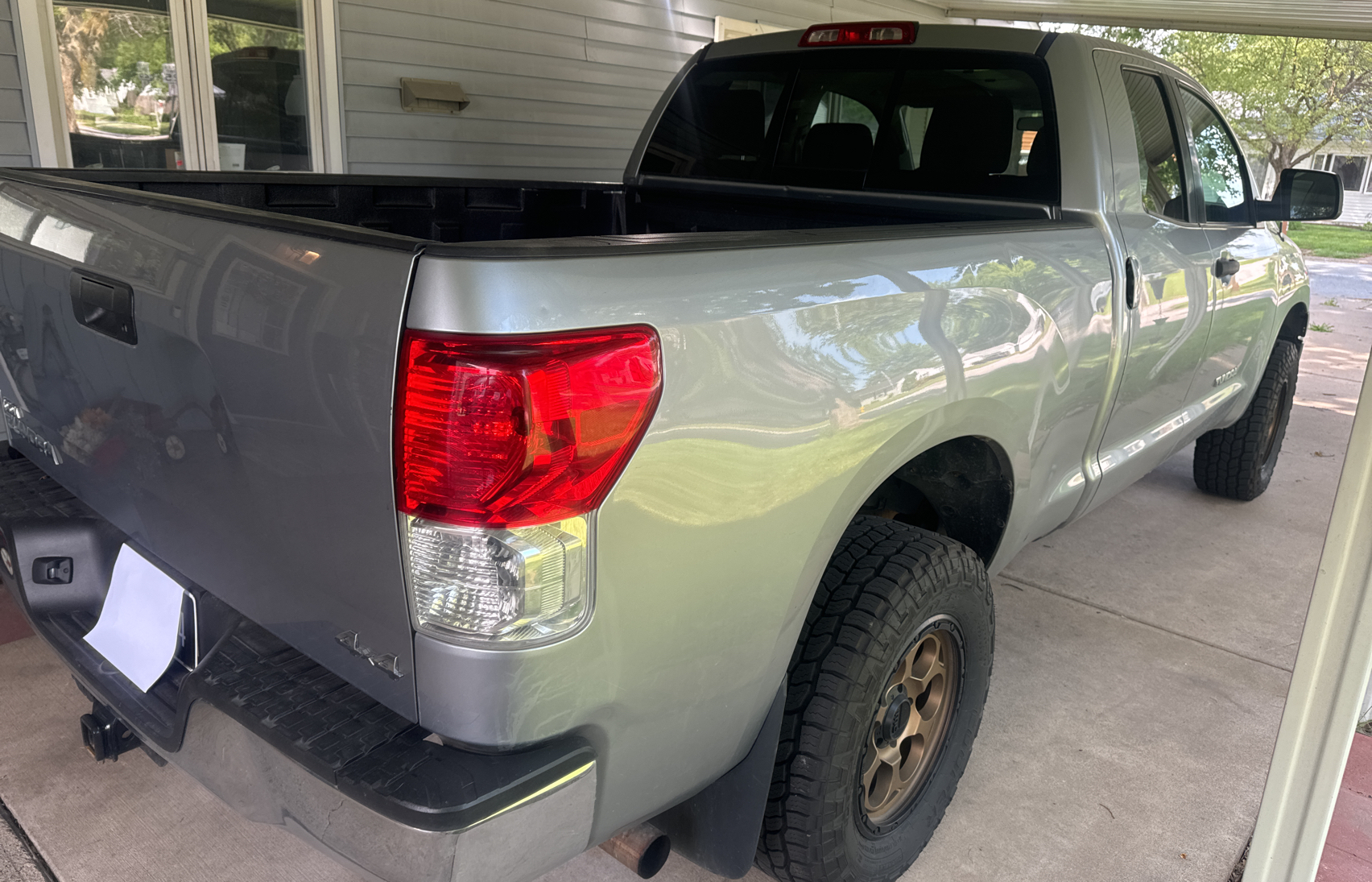 2013 Toyota Tundra Double Cab Sr5 vin: 5TFUM5F19DX044613