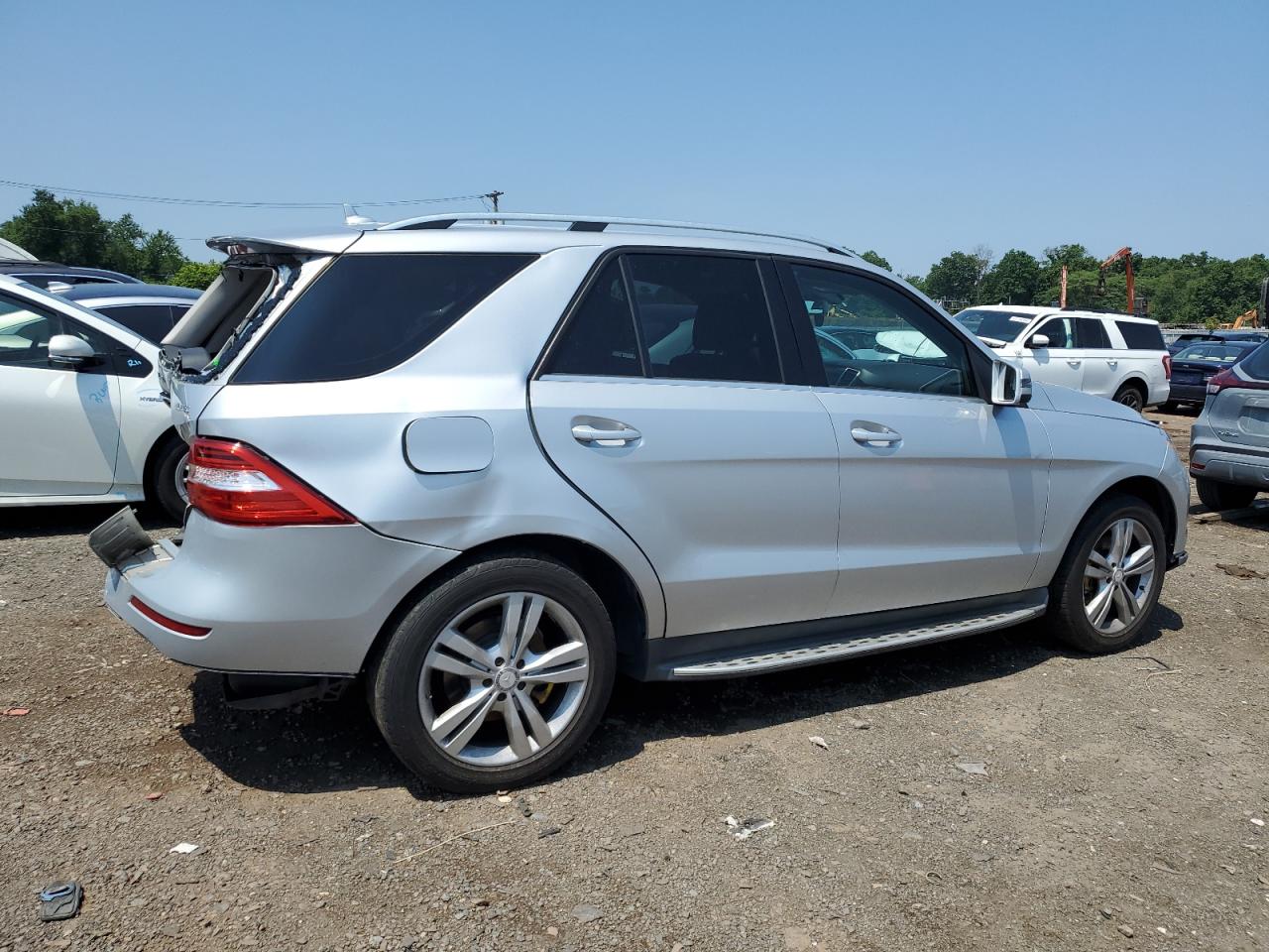 2013 Mercedes-Benz Ml 350 Bluetec VIN: 4JGDA2EB8DA175404 Lot: 63308634