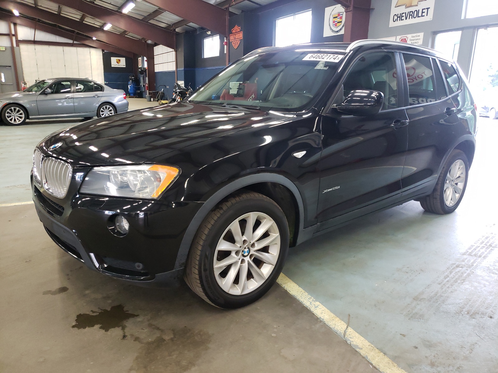 2014 BMW X3 xDrive28I vin: 5UXWX9C5XE0D37883