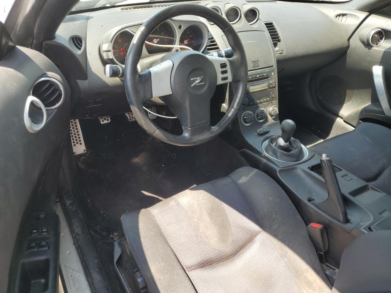 2004 Nissan 350Z Coupe VIN: JN1AZ34D44M103724 Lot: 62649754