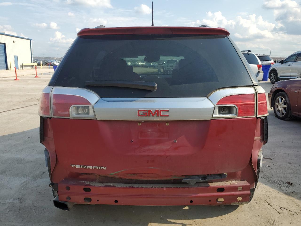 2013 GMC Terrain Denali VIN: 2GKALYEK4D6180928 Lot: 64894974