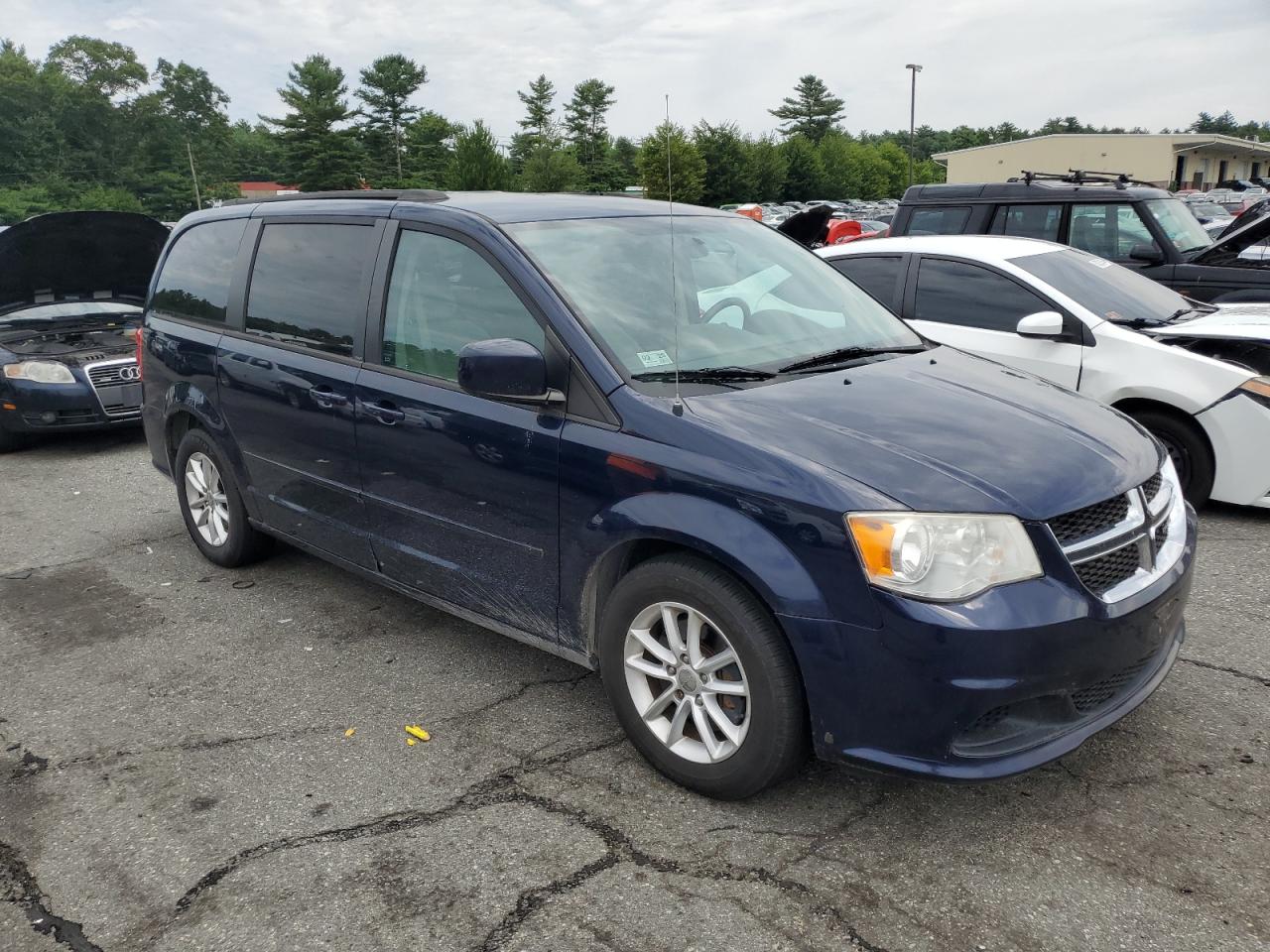 2014 Dodge Grand Caravan Sxt VIN: 2C4RDGCG7ER186744 Lot: 62872444