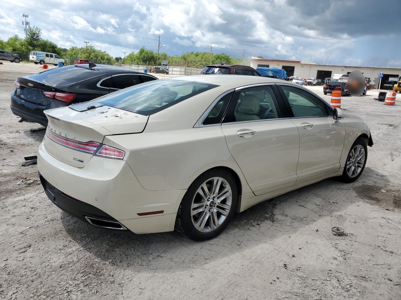 3LN6L2J95FR603055 2015 Lincoln Mkz