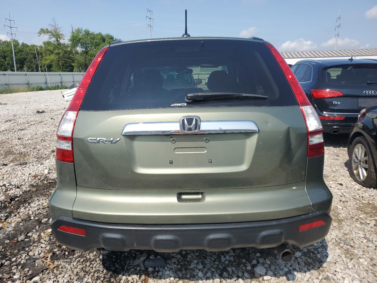 2008 Honda Cr-V Exl VIN: 5J6RE48798L018907 Lot: 64797114