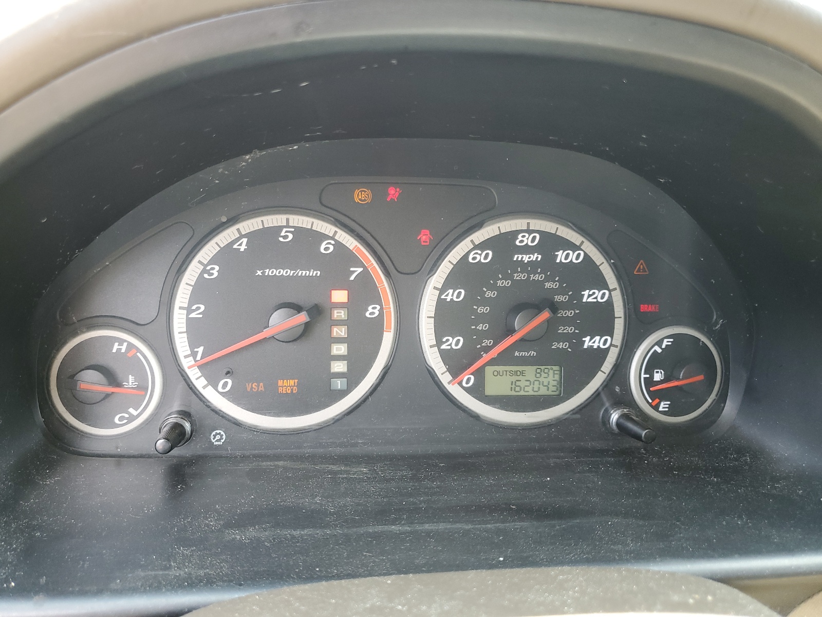 JHLRD78885C000223 2005 Honda Cr-V Ex