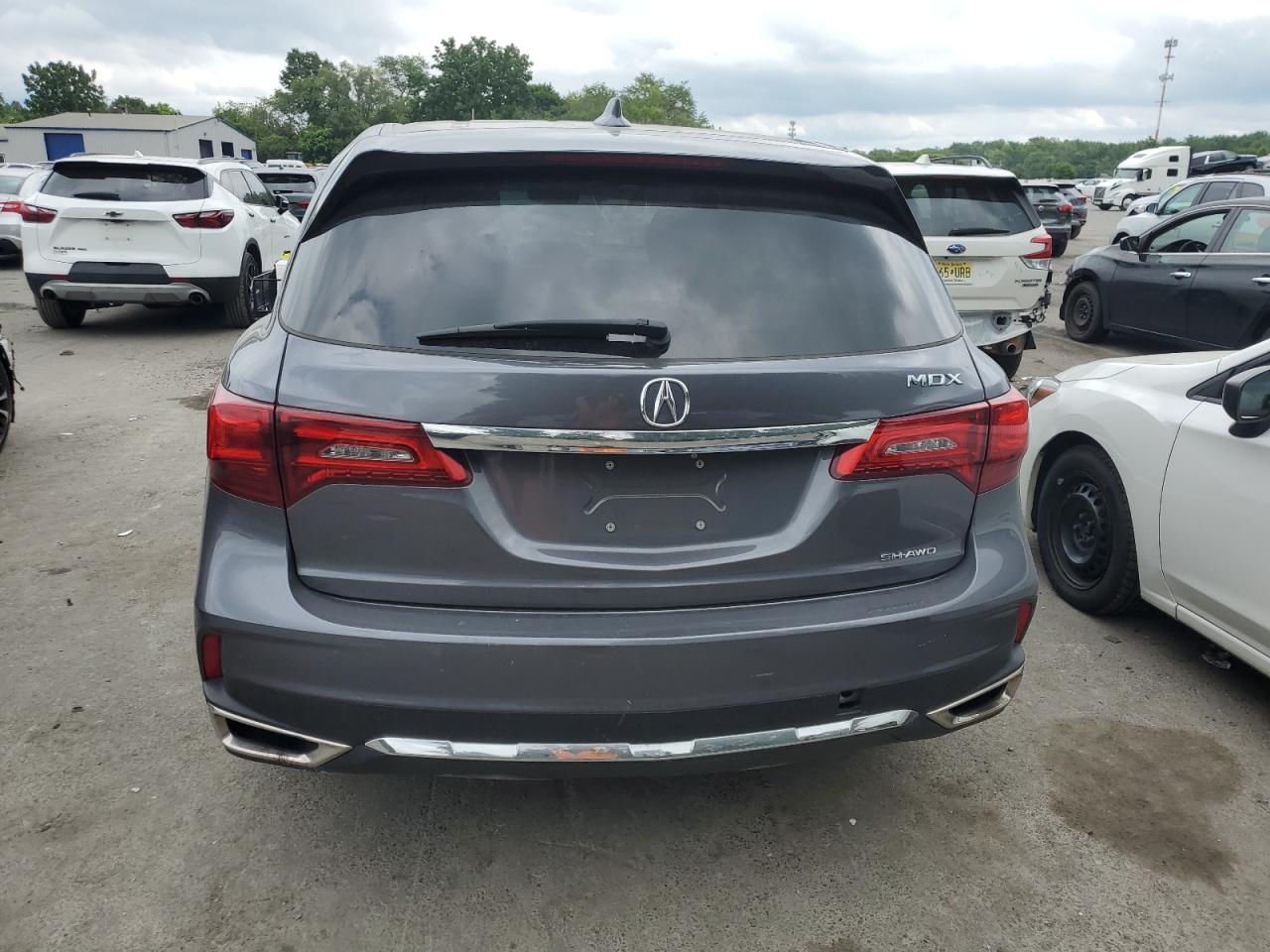 5J8YD4H35HL008782 2017 Acura Mdx