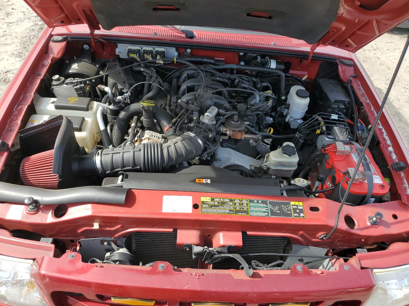 1FTKR1EE5APA23128 2010 Ford Ranger Super Cab