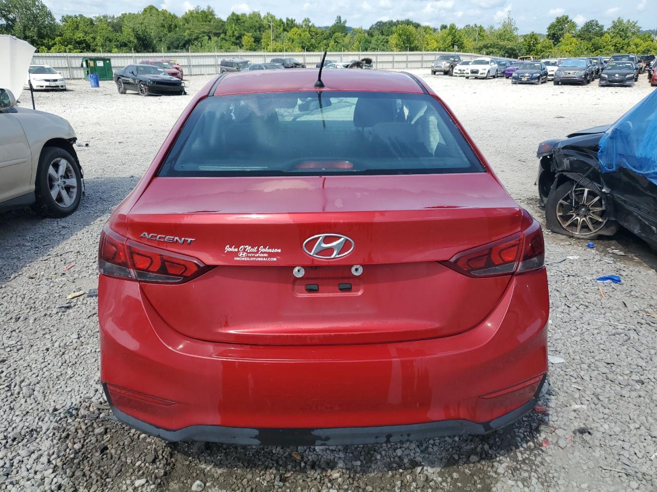 2021 Hyundai Accent Se VIN: 3KPC24A60ME150723 Lot: 65446914