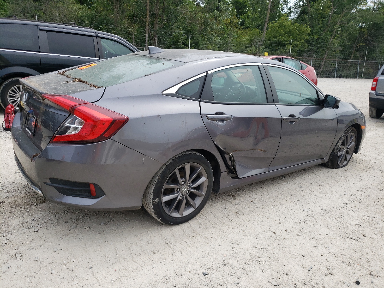 2021 Honda Civic Ex vin: 19XFC1F30ME010291