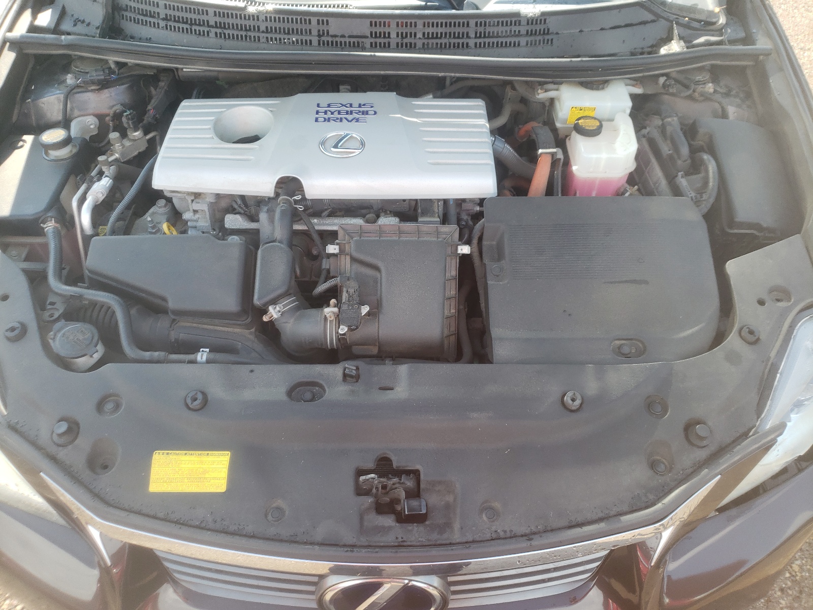 JTHKD5BH7C2058126 2012 Lexus Ct 200