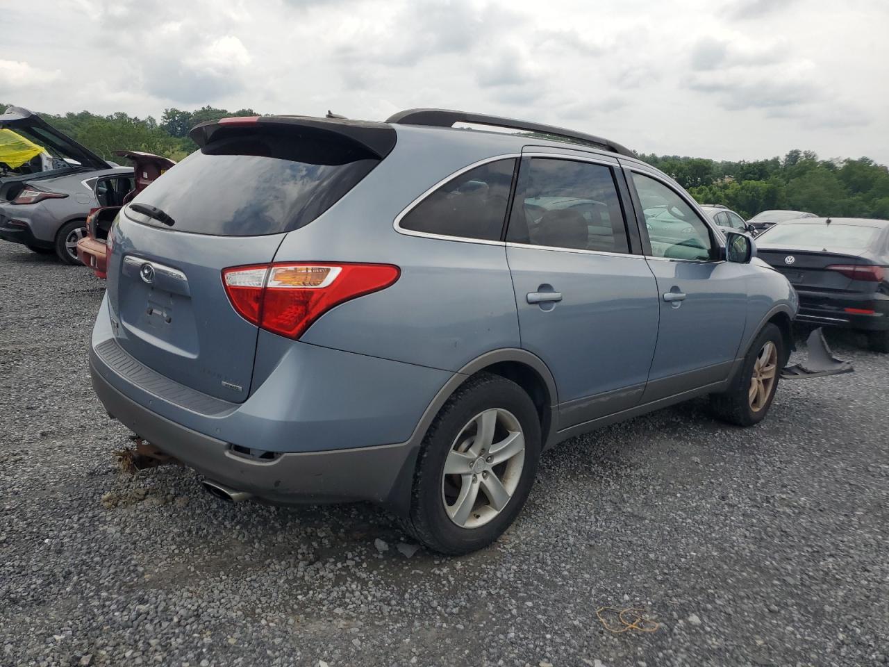 2008 Hyundai Veracruz Gls VIN: KM8NU73C58U045234 Lot: 63260634