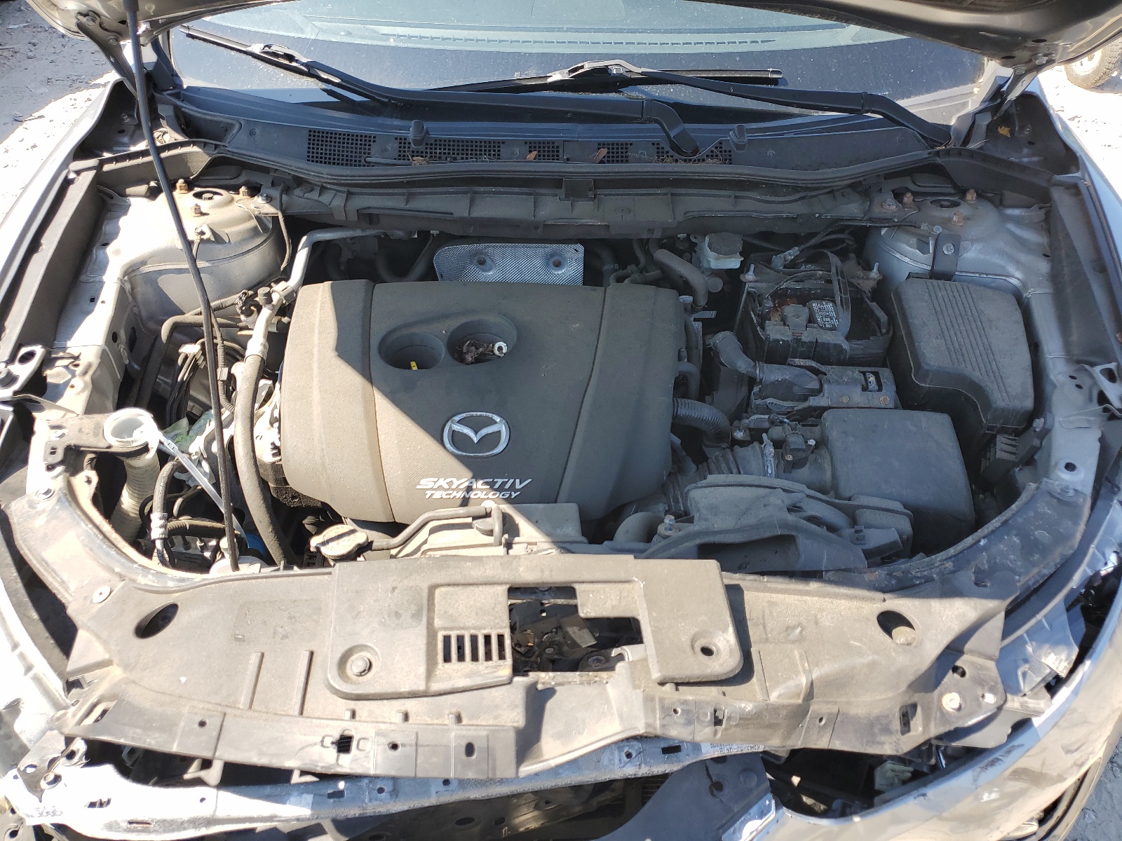 JM3KE4CY1E0311275 2014 Mazda Cx-5 Touring