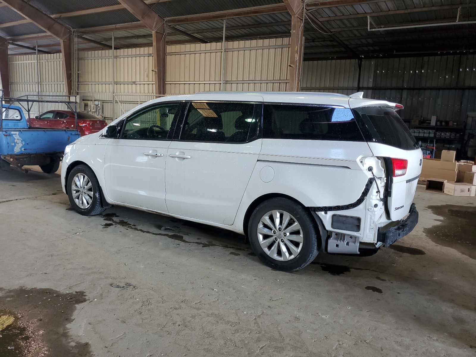2017 Kia Sedona Ex vin: KNDMC5C16H6255769