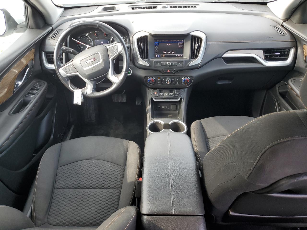 2021 GMC Terrain Sle VIN: 3GKALMEV4ML390198 Lot: 61906034