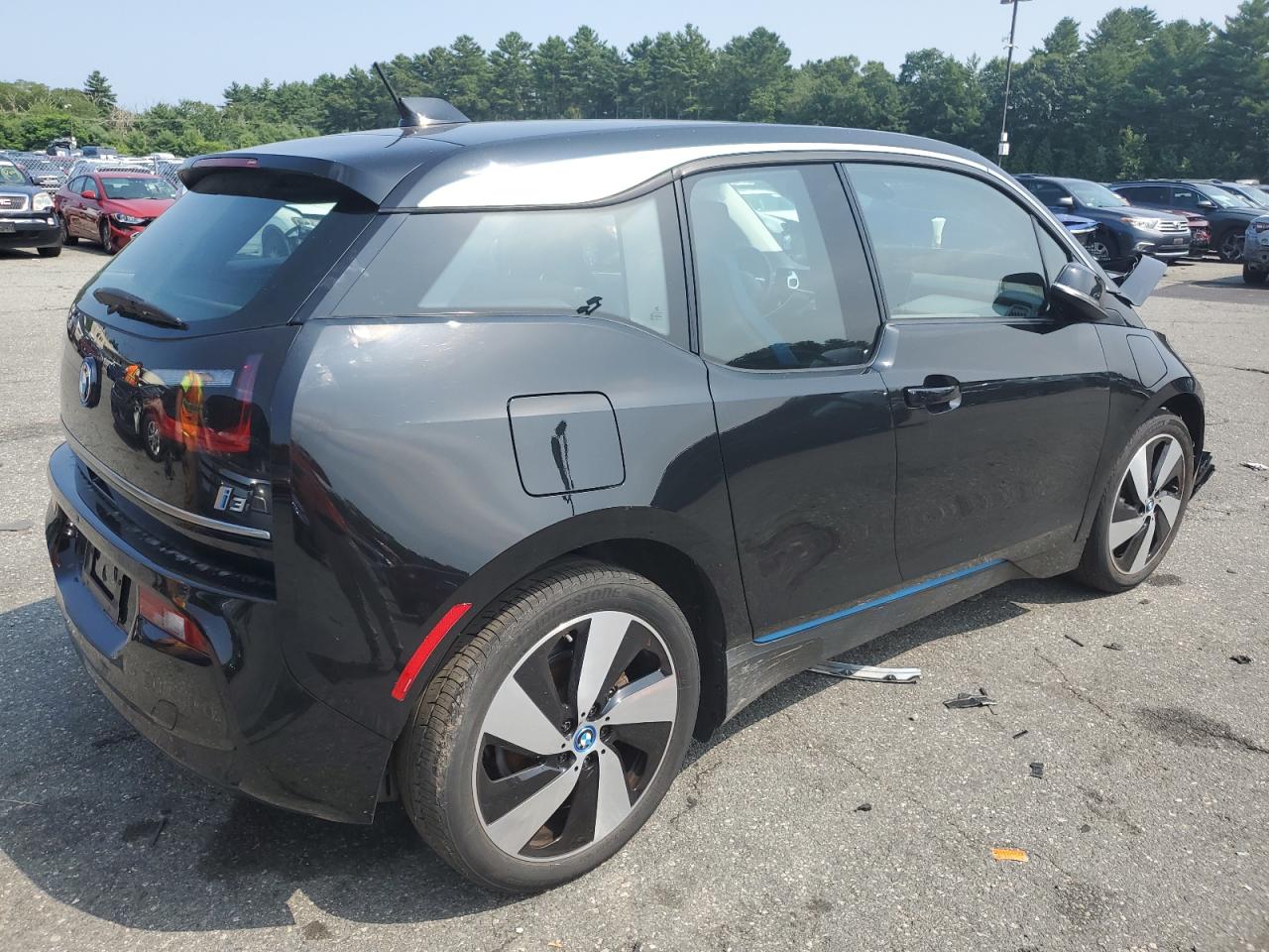 2018 BMW I3 Rex VIN: WBY7Z4C50JVD95533 Lot: 61962144
