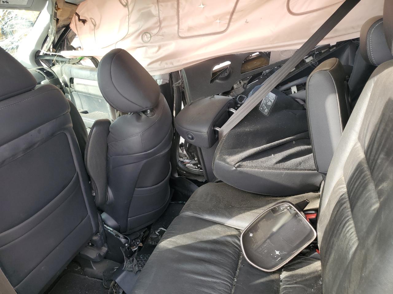 2010 Honda Cr-V Exl VIN: 5J6RE4H77AL062782 Lot: 64360304