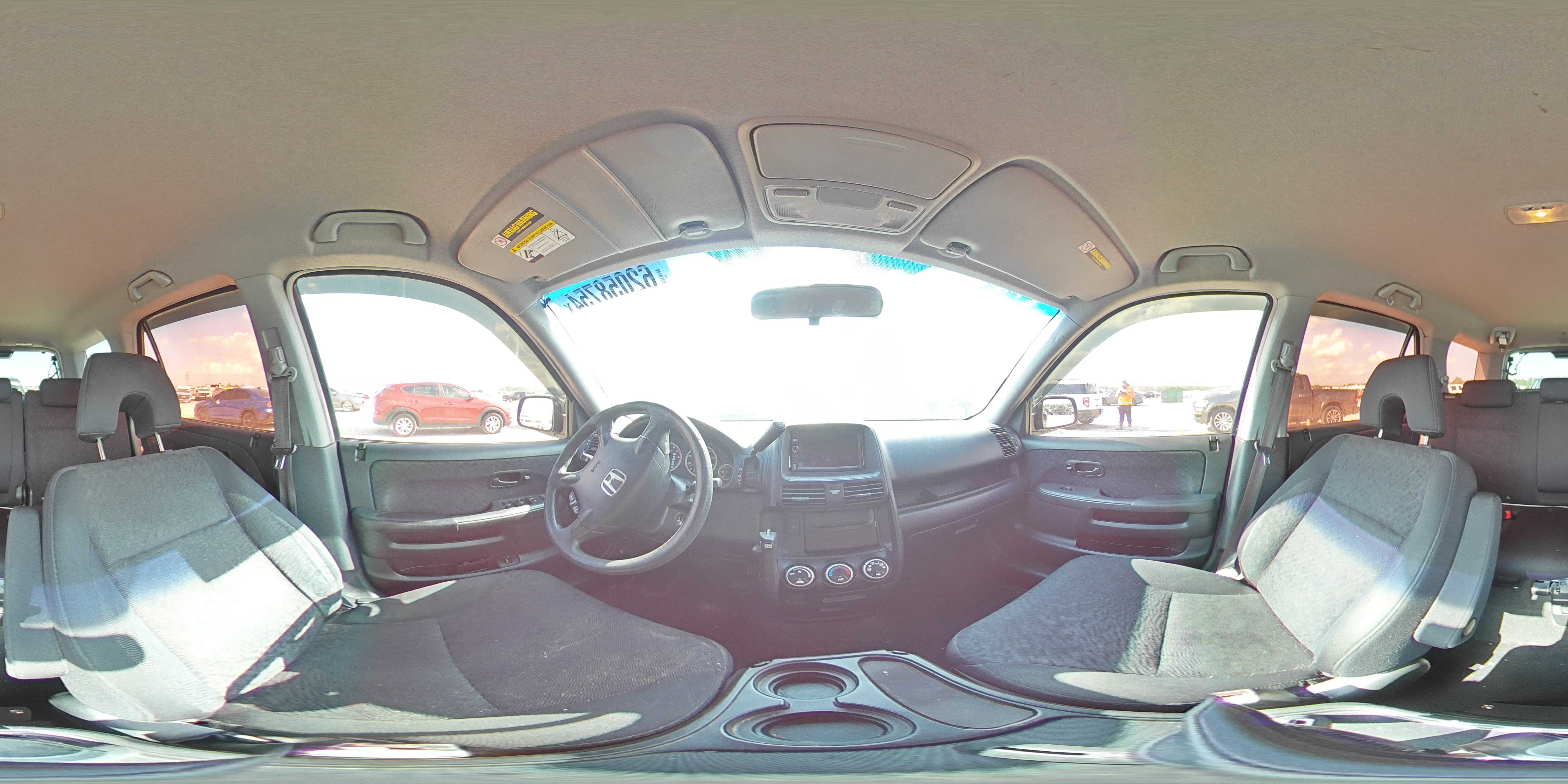 2005 Honda Cr-V Lx VIN: JHLRD68505C015265 Lot: 62058754