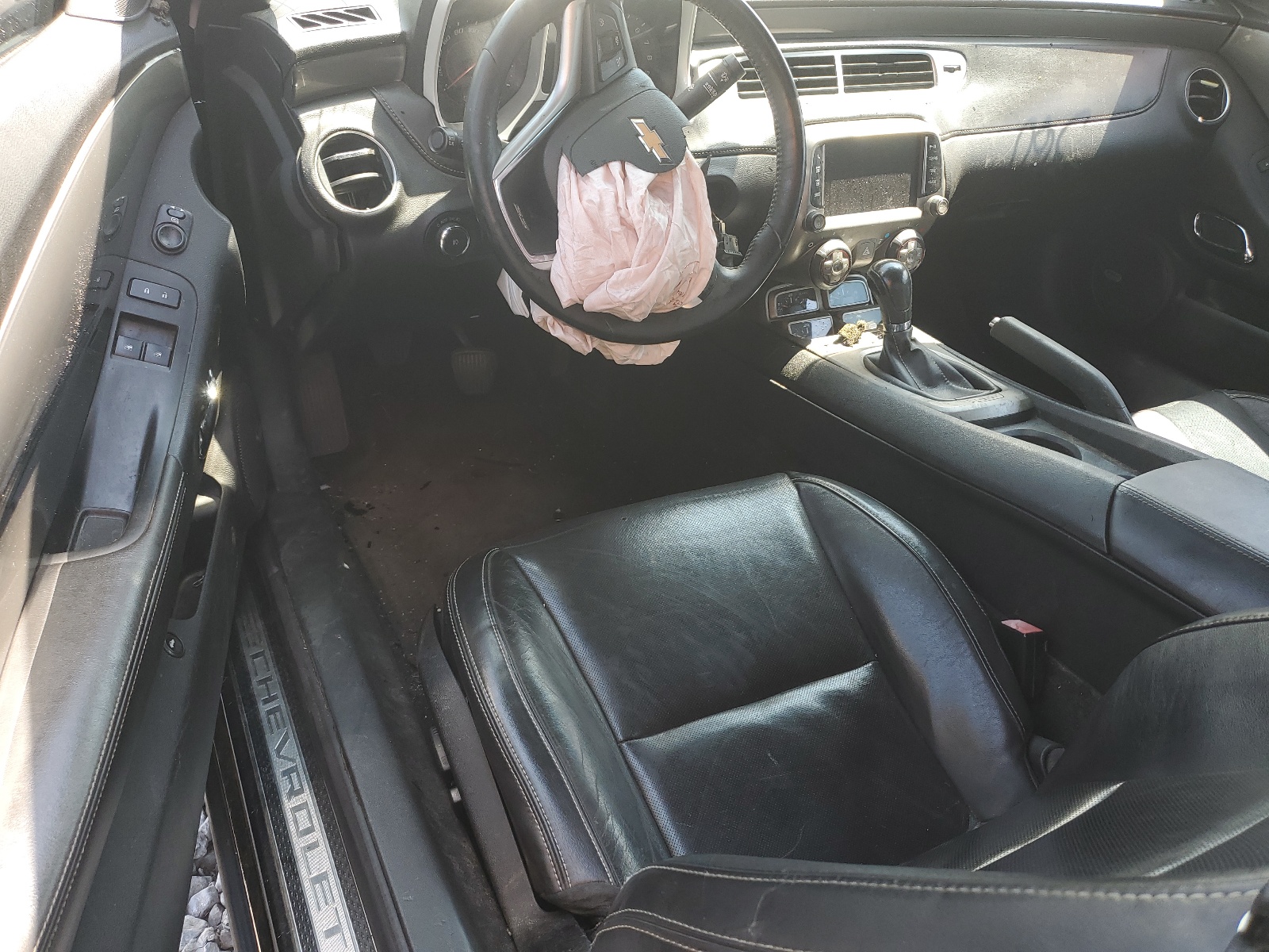 2G1FT1EWXE9309114 2014 Chevrolet Camaro 2Ss