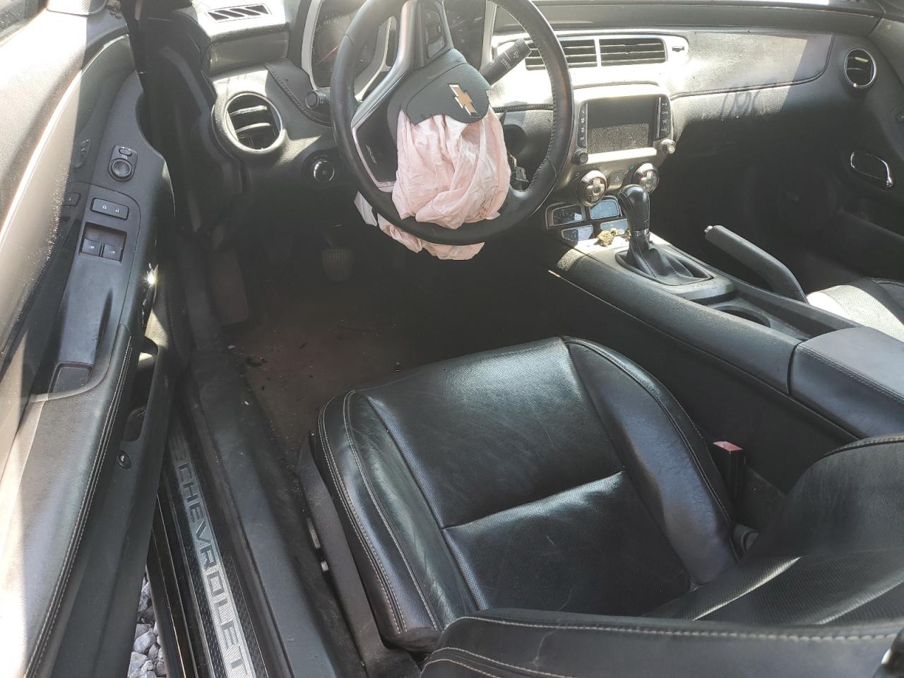 2014 Chevrolet Camaro 2Ss VIN: 2G1FT1EWXE9309114 Lot: 63206174